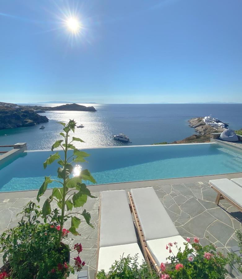 Paradise Place Sifnos Chrisopigi  エクステリア 写真