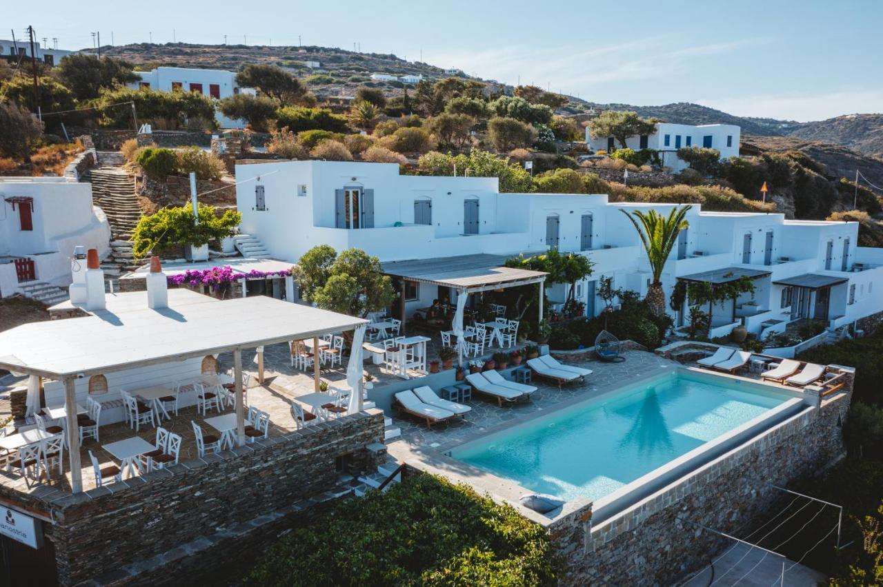 Paradise Place Sifnos Chrisopigi  エクステリア 写真