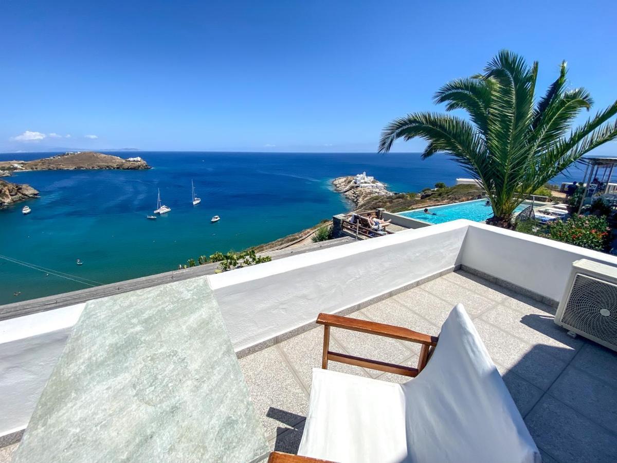 Paradise Place Sifnos Chrisopigi  エクステリア 写真