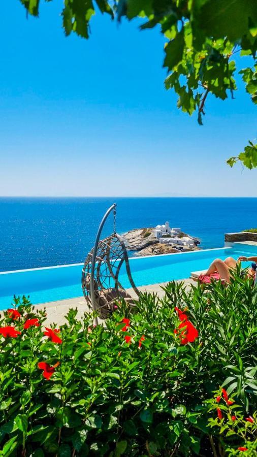 Paradise Place Sifnos Chrisopigi  エクステリア 写真