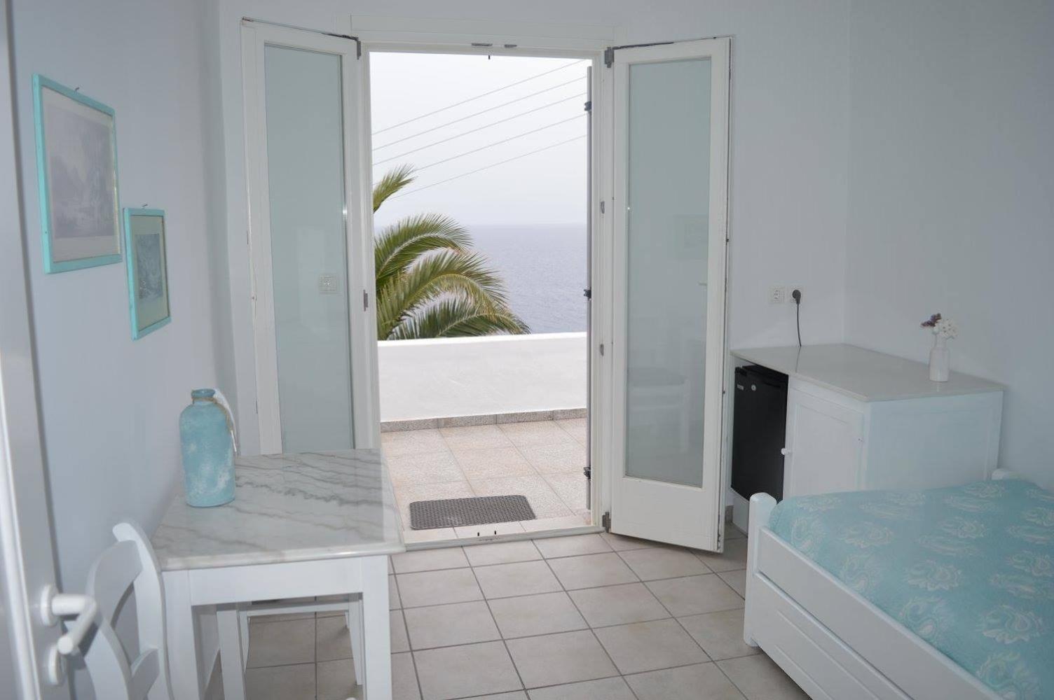 Paradise Place Sifnos Chrisopigi  部屋 写真